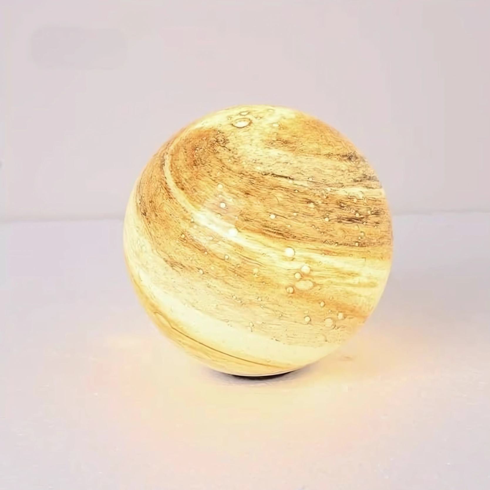 Đèn cắm cỏ trang trí mô hình tiểu hành tinh KE0224 7 Đèn cắm cỏ trang trí mô hình tiểu hành tinh KE0224