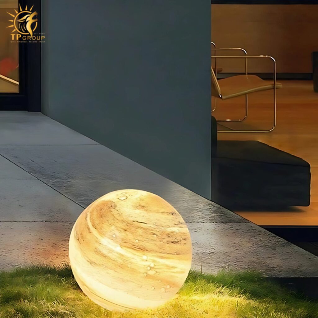 Đèn cắm cỏ trang trí mô hình tiểu hành tinh KE0224 21 Đèn cắm cỏ trang trí mô hình tiểu hành tinh KE0224