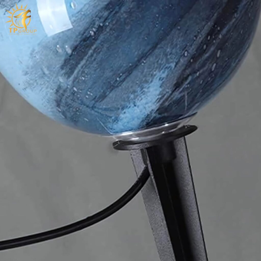 Đèn cắm cỏ trang trí mô hình tiểu hành tinh KE0224 18 Đèn cắm cỏ trang trí mô hình tiểu hành tinh KE0224