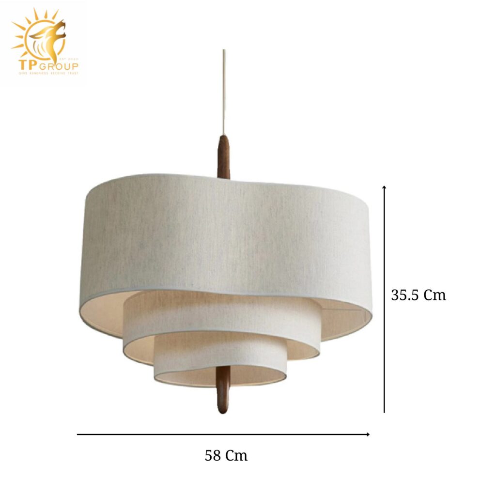 Đèn chính phòng khách thời trung cổ của Pháp, đèn phòng ngủ nhà hàng TPDT006