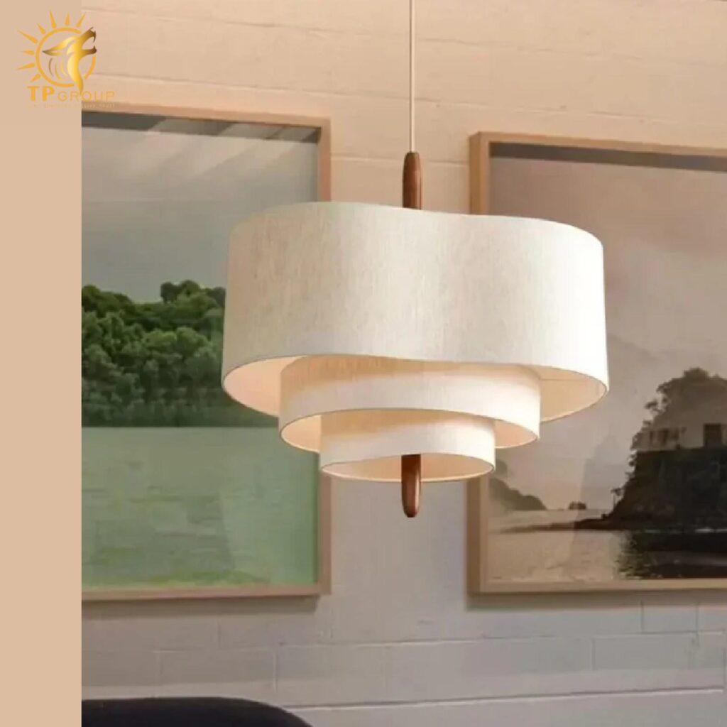 Đèn chính phòng khách thời trung cổ của Pháp, đèn phòng ngủ nhà hàng TPDT006