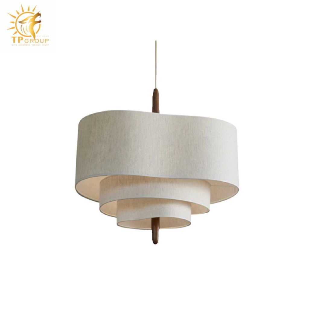 Đèn chính phòng khách thời trung cổ của Pháp, đèn phòng ngủ nhà hàng TPDT006