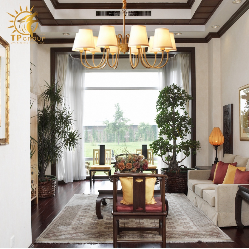 Đèn chùm TP8203/8 4 Đèn chùm TP82038