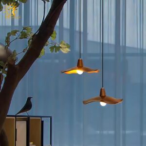 Đèn chùm ban công phong cách Nhật Bản cổ điển D8479