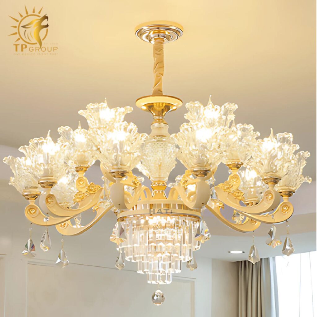 Đèn chùm cổ điển TPCNQT248 6 Đèn chùm cổ điển TPCNQT248