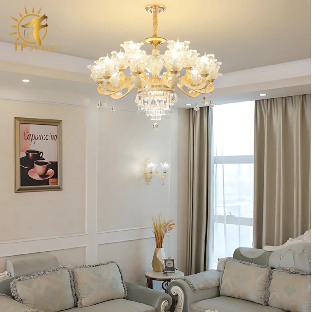 Đèn chùm cổ điển TPCNQT248 7 Đèn chùm cổ điển TPCNQT248