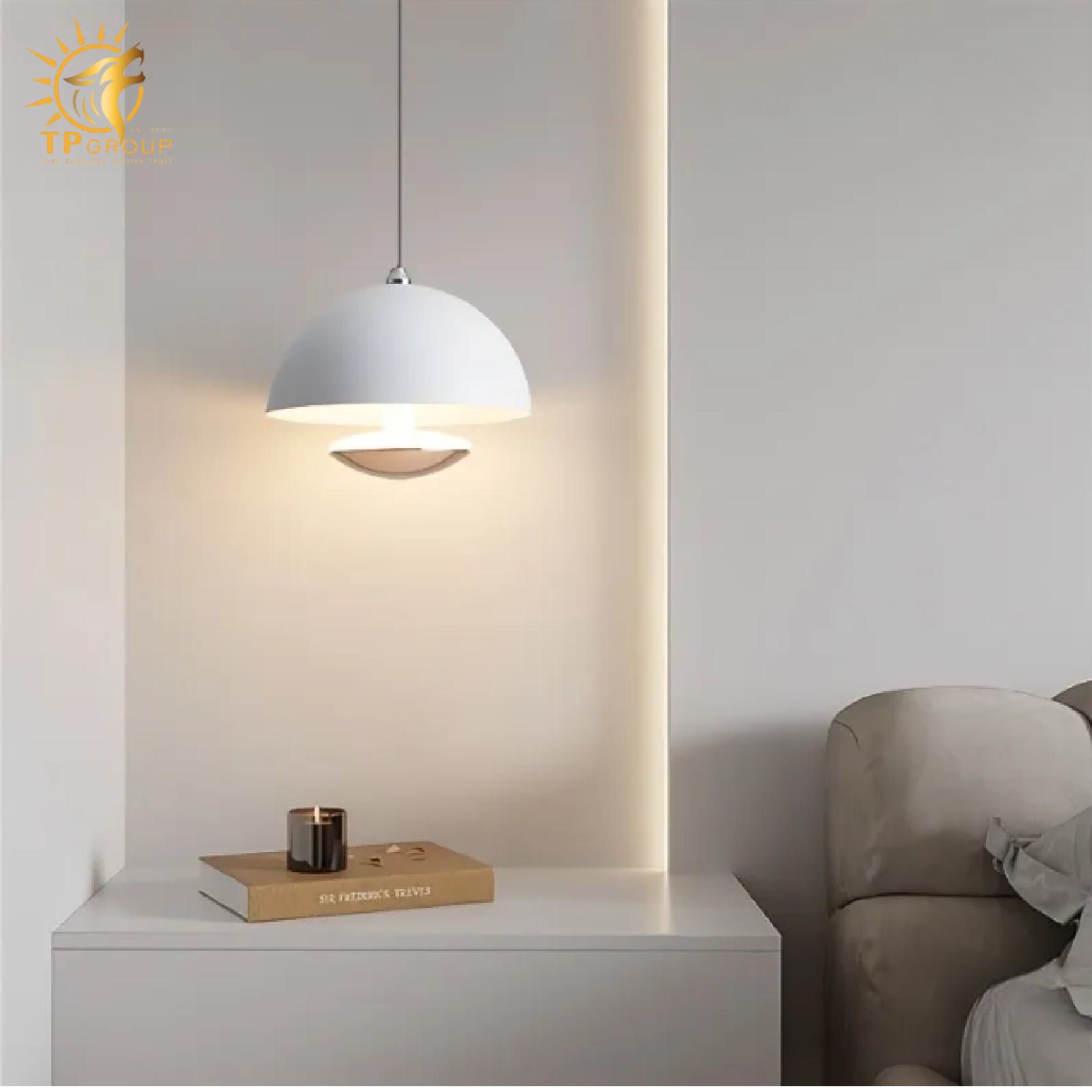 Đèn chùm nhỏ cảm ứng đầu giường phòng ngủ hiện đại đơn giản tối giản phong cách kem nhà hàng TPDT007 12 Đèn chùm nhỏ cảm ứng đầu giường phòng ngủ hiện đại đơn giản tối giản phong cách kem nhà hàng TPDT007