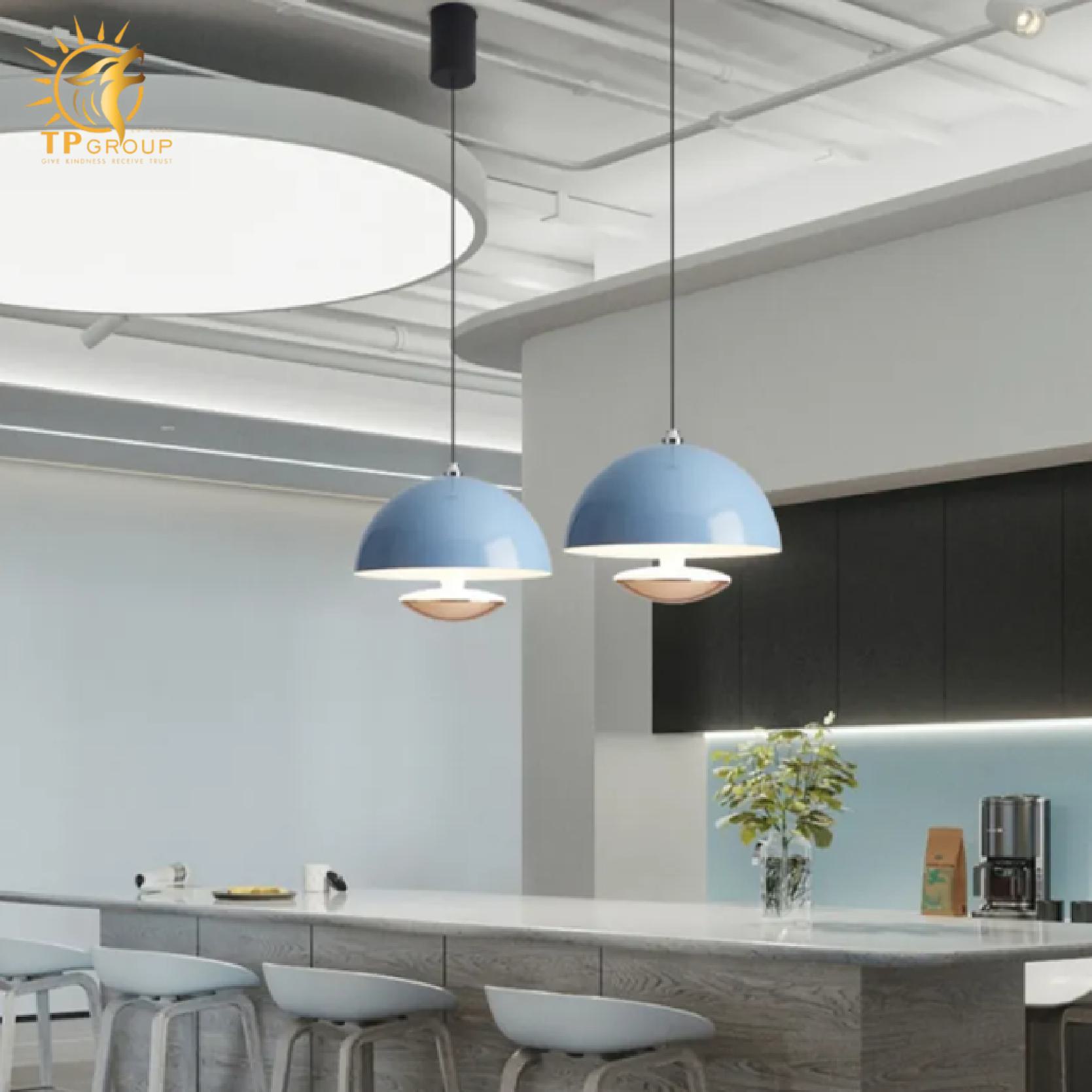 Đèn chùm nhỏ cảm ứng đầu giường phòng ngủ hiện đại đơn giản tối giản phong cách kem nhà hàng TPDT007 5 Đèn chùm nhỏ cảm ứng đầu giường phòng ngủ hiện đại đơn giản tối giản phong cách kem nhà hàng TPDT007