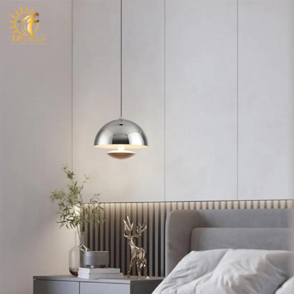 Đèn chùm nhỏ cảm ứng đầu giường phòng ngủ hiện đại đơn giản tối giản phong cách kem nhà hàng TPDT007 27 Đèn chùm nhỏ cảm ứng đầu giường phòng ngủ hiện đại đơn giản tối giản phong cách kem nhà hàng TPDT007