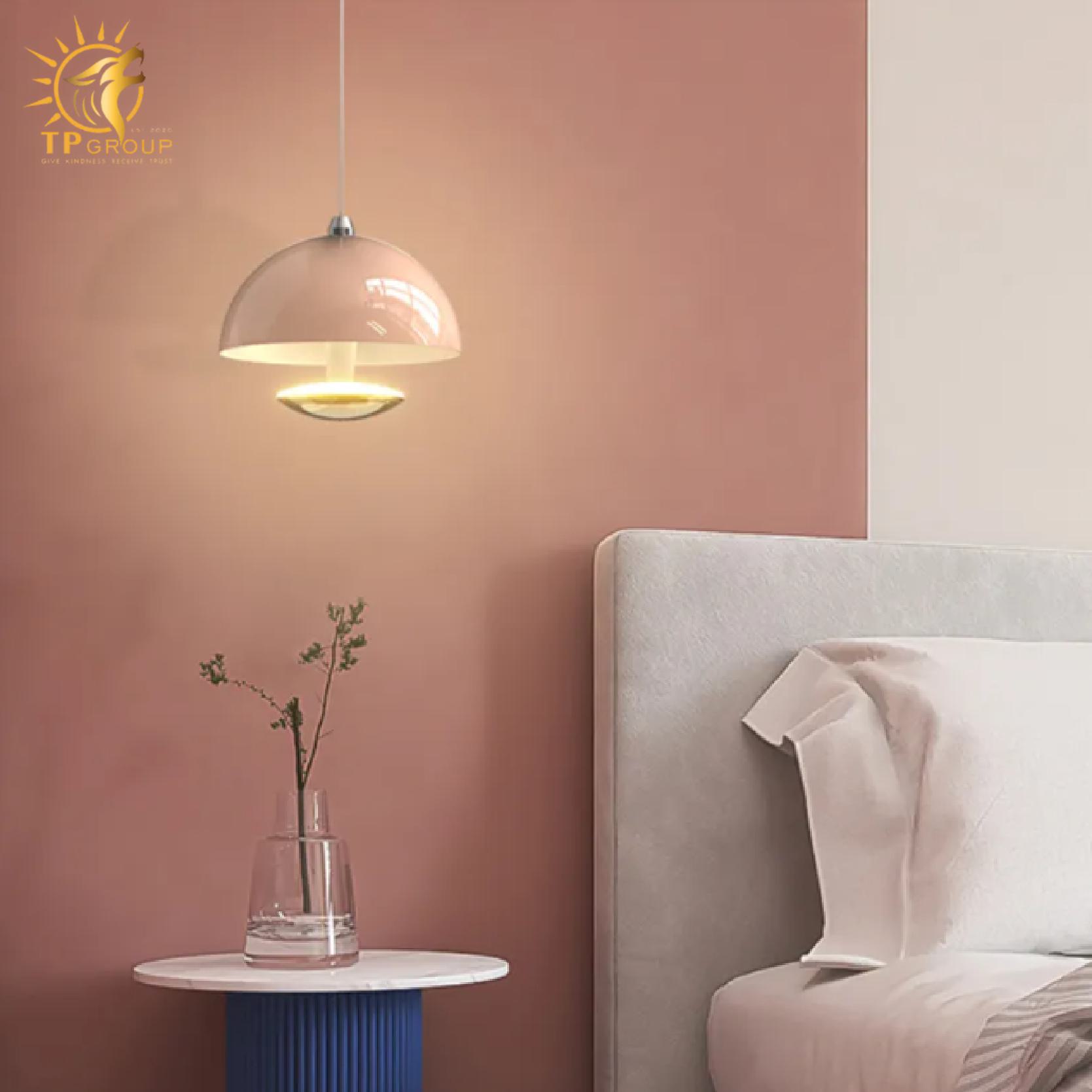 Đèn chùm nhỏ cảm ứng đầu giường phòng ngủ hiện đại đơn giản tối giản phong cách kem nhà hàng TPDT007 14 Đèn chùm nhỏ cảm ứng đầu giường phòng ngủ hiện đại đơn giản tối giản phong cách kem nhà hàng TPDT007