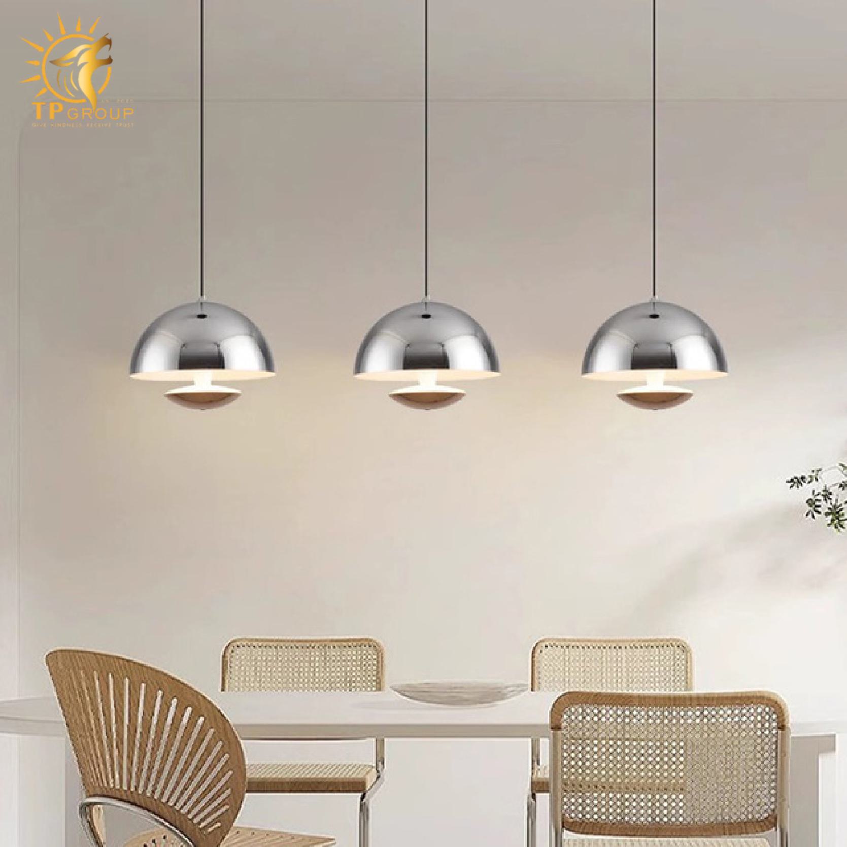 Đèn chùm nhỏ cảm ứng đầu giường phòng ngủ hiện đại đơn giản tối giản phong cách kem nhà hàng TPDT007 15 Đèn chùm nhỏ cảm ứng đầu giường phòng ngủ hiện đại đơn giản tối giản phong cách kem nhà hàng TPDT007