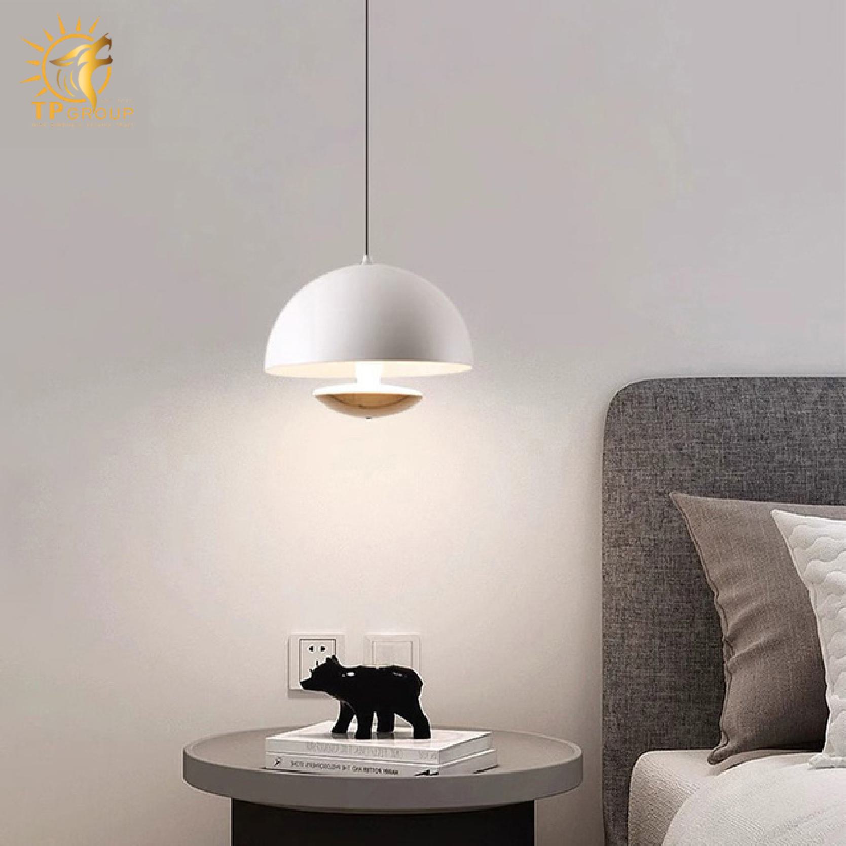 Đèn chùm nhỏ cảm ứng đầu giường phòng ngủ hiện đại đơn giản tối giản phong cách kem nhà hàng TPDT007 11 Đèn chùm nhỏ cảm ứng đầu giường phòng ngủ hiện đại đơn giản tối giản phong cách kem nhà hàng TPDT007