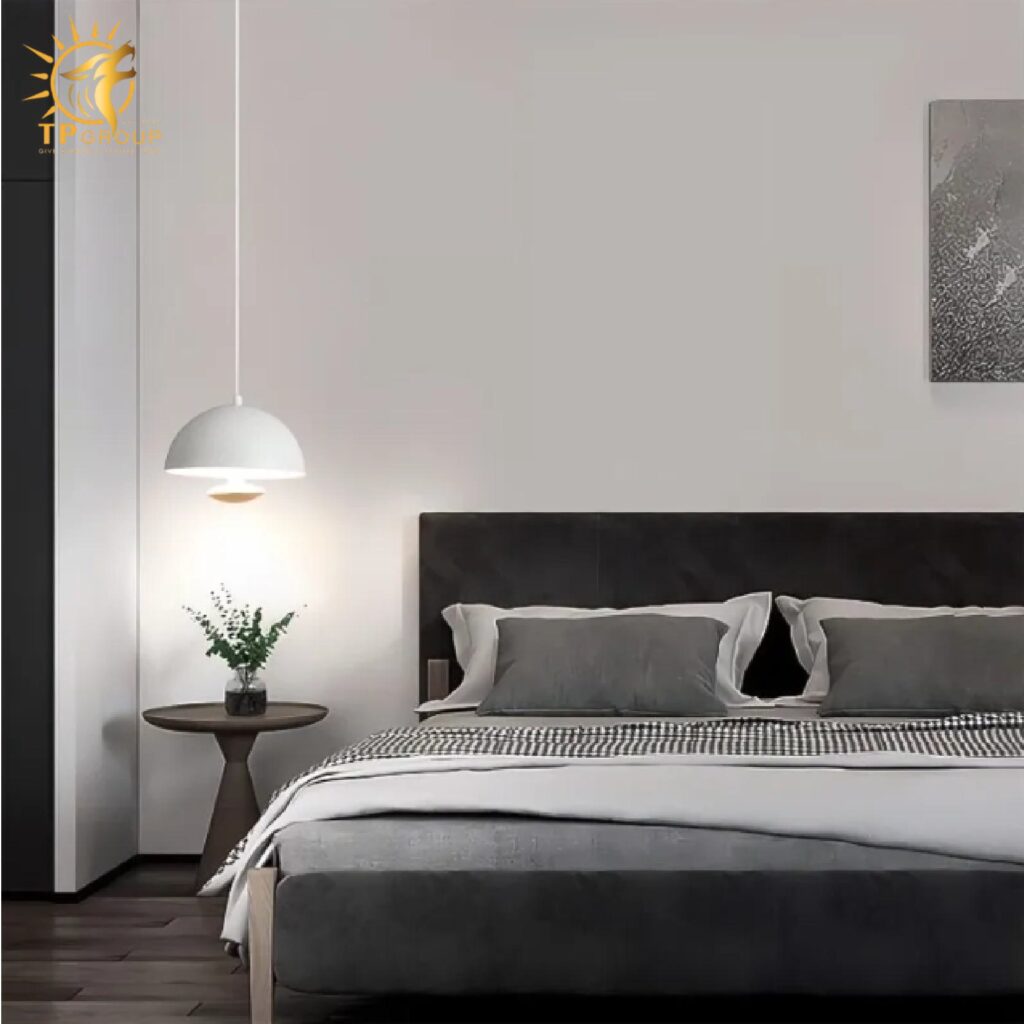 Đèn chùm nhỏ cảm ứng đầu giường phòng ngủ hiện đại đơn giản tối giản phong cách kem nhà hàng TPDT007 21 Đèn chùm nhỏ cảm ứng đầu giường phòng ngủ hiện đại đơn giản tối giản phong cách kem nhà hàng TPDT007
