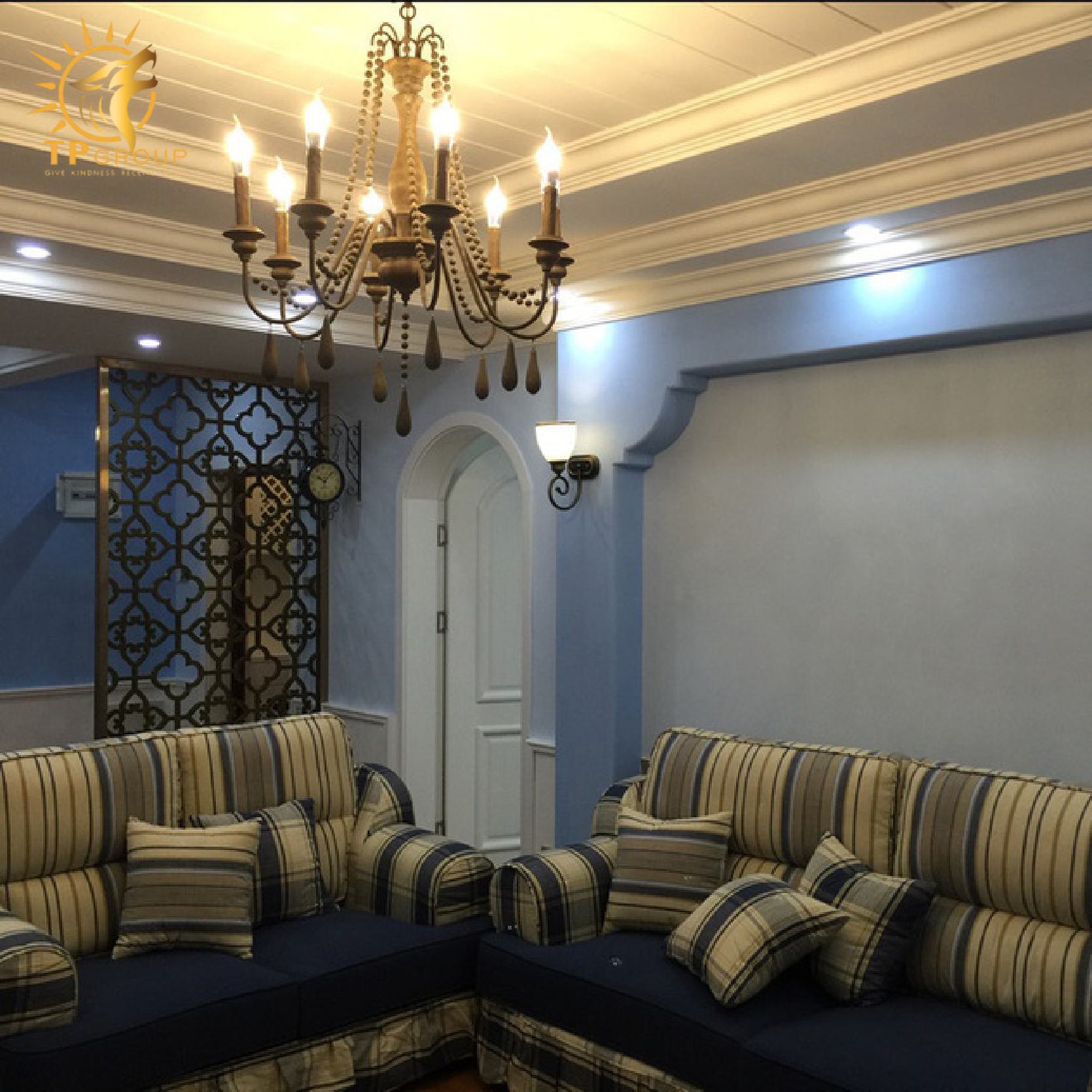 Đèn chùm phòng khách cổ điển Mỹ sắt gỗ nguyên khối cổ điển TPDC003 17 Đèn chùm phòng khách cổ điển Mỹ sắt gỗ nguyên khối cổ điển TPDC003