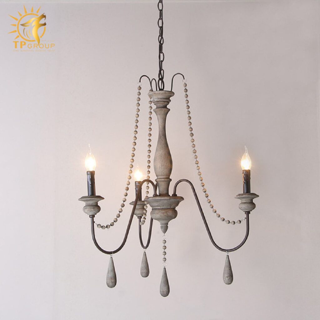 Đèn chùm phòng khách cổ điển Mỹ sắt gỗ nguyên khối cổ điển TPDC003 24 Đèn chùm phòng khách cổ điển Mỹ sắt gỗ nguyên khối cổ điển TPDC003 (3)