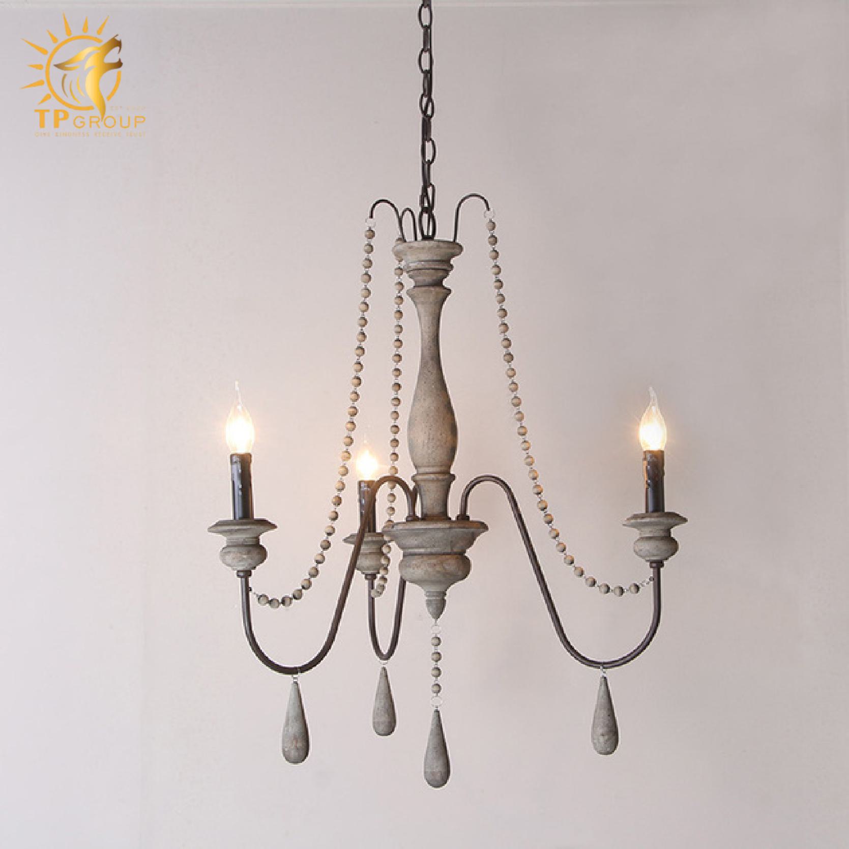 Đèn chùm phòng khách cổ điển Mỹ sắt gỗ nguyên khối cổ điển TPDC003 5 Đèn chùm phòng khách cổ điển Mỹ sắt gỗ nguyên khối cổ điển TPDC003 (3)