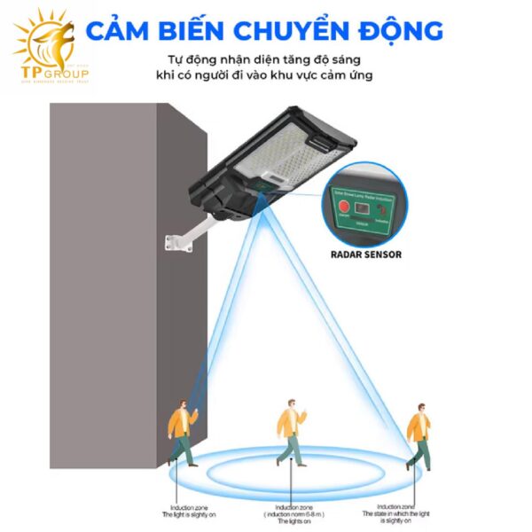 Đèn đường liền thể TPLT002
