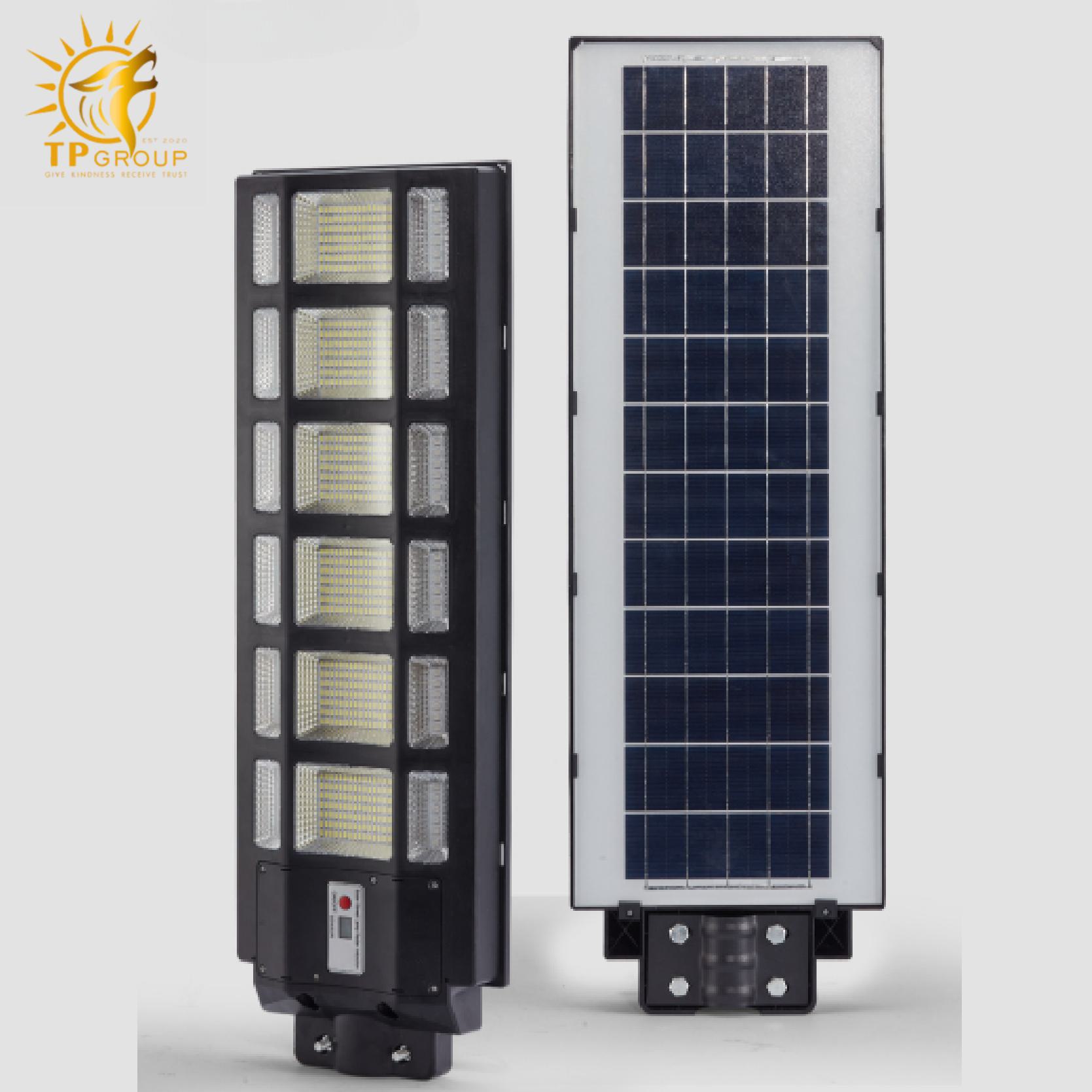 Đèn đường năng lượng mặt trời liền thể TP006