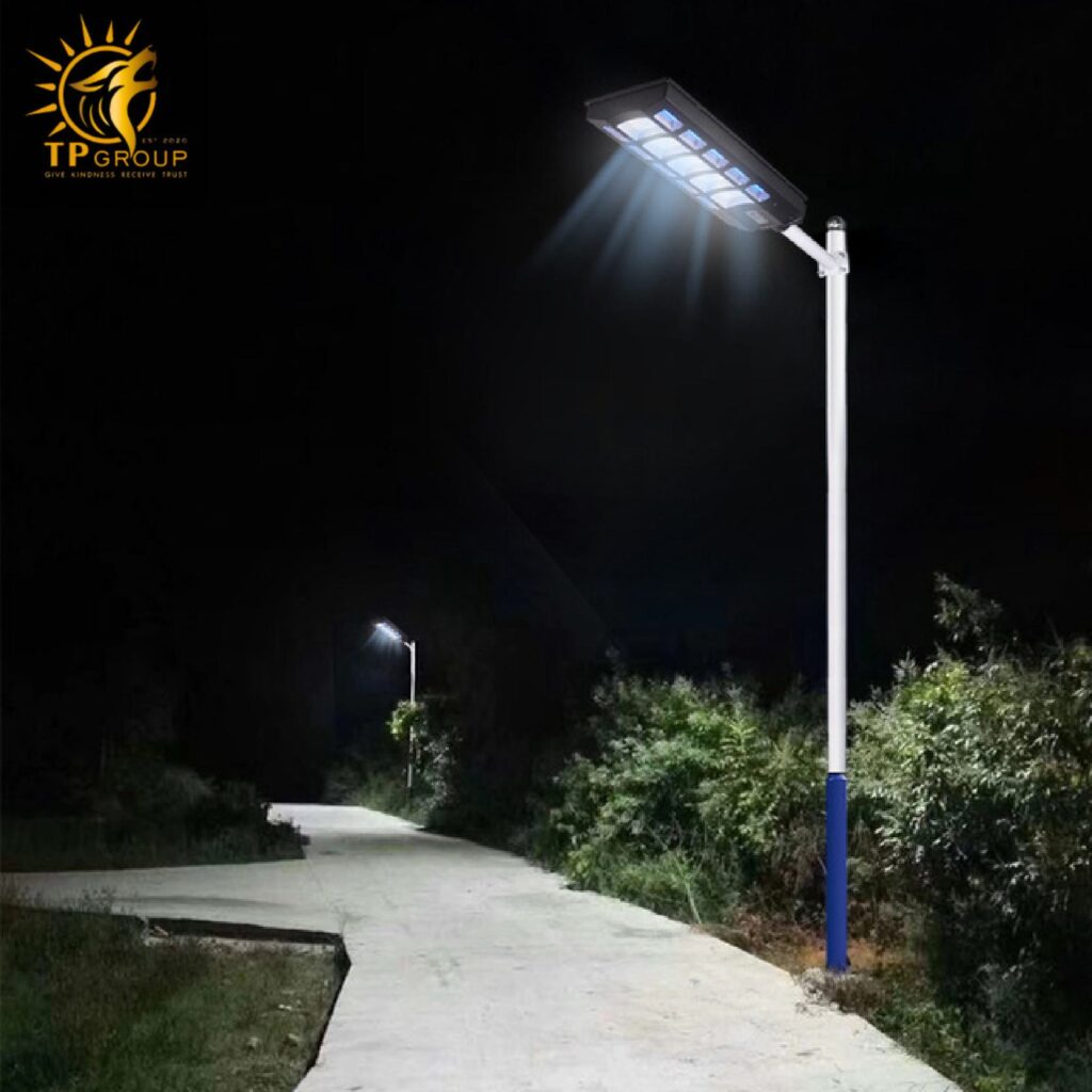 Đèn đường năng lượng mặt trời liền thể TP006 