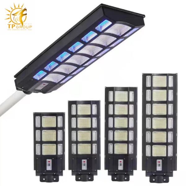 Đèn đường năng lượng mặt trời liền thể TP006