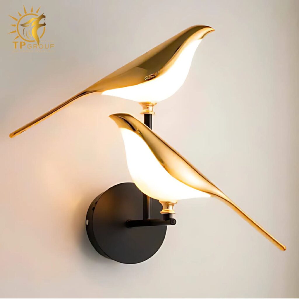 Đèn gắn tường hình chim hiện đại V835 11 Đèn gắn tường hình chim hiện đại V835
