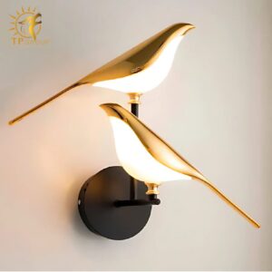 Đèn gắn tường hình chim hiện đại V835