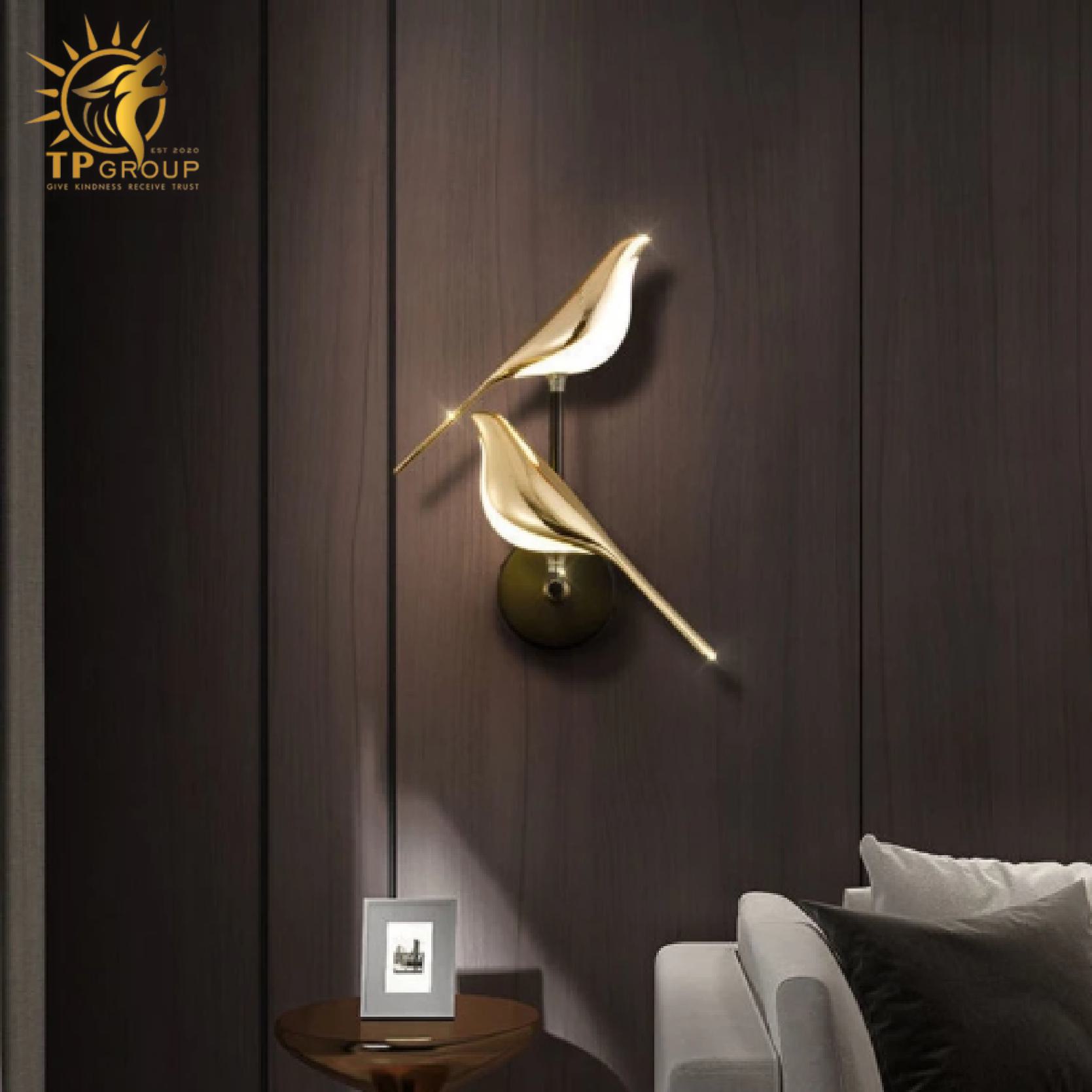 Đèn gắn tường hình chim hiện đại V835 6 Đèn gắn tường hình chim hiện đại V835