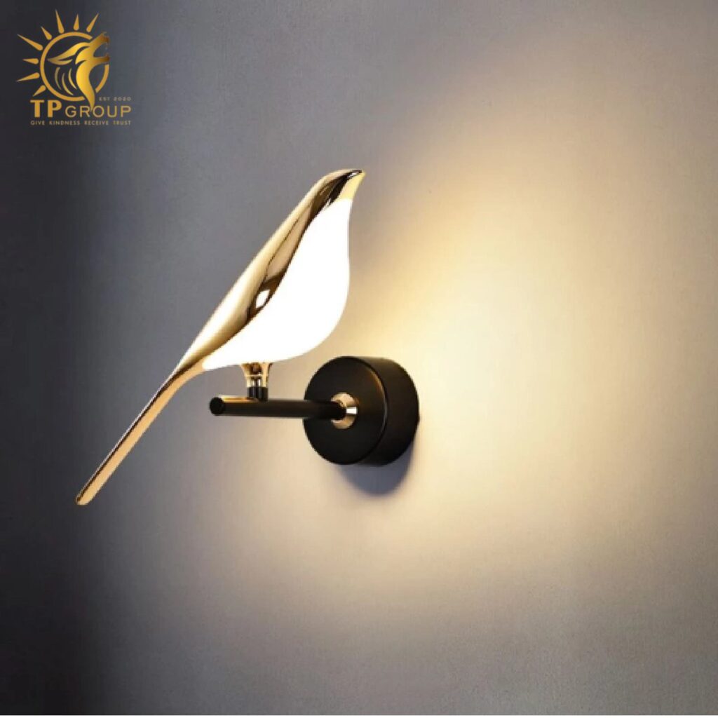 Đèn gắn tường hình chim hiện đại V835 17 Đèn gắn tường hình chim hiện đại V835