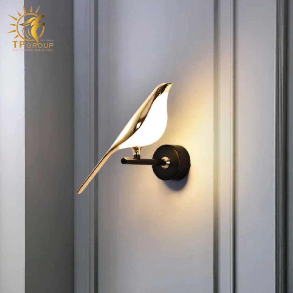 Đèn gắn tường hình chim hiện đại V835 18 Đèn gắn tường hình chim hiện đại V835