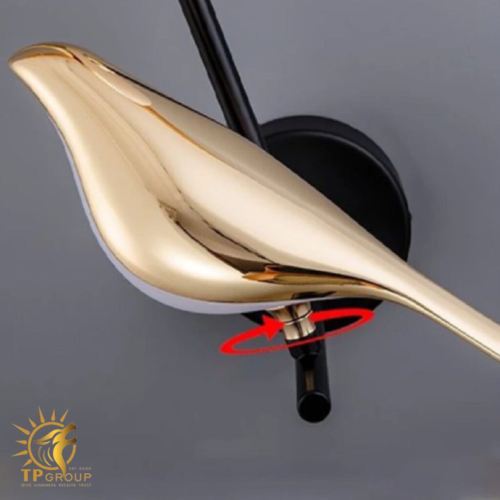 Đèn gắn tường hình chim hiện đại V835 16 Đèn gắn tường hình chim hiện đại V835