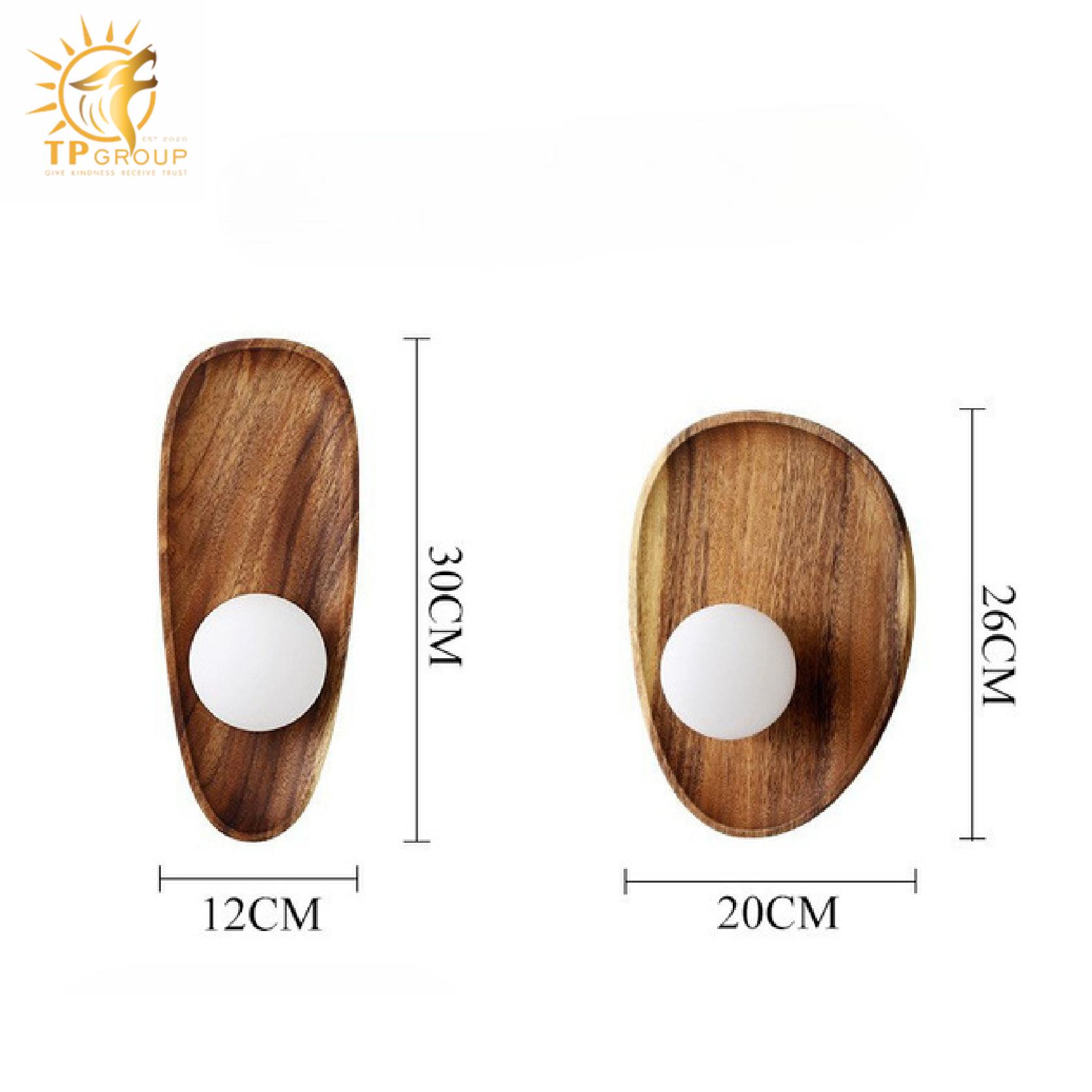 Đèn gỗ nguyên khối wabi-sabi đơn giản TPDV010 10 Đèn gỗ nguyên khối wabi-sabi đơn giản TPDV010