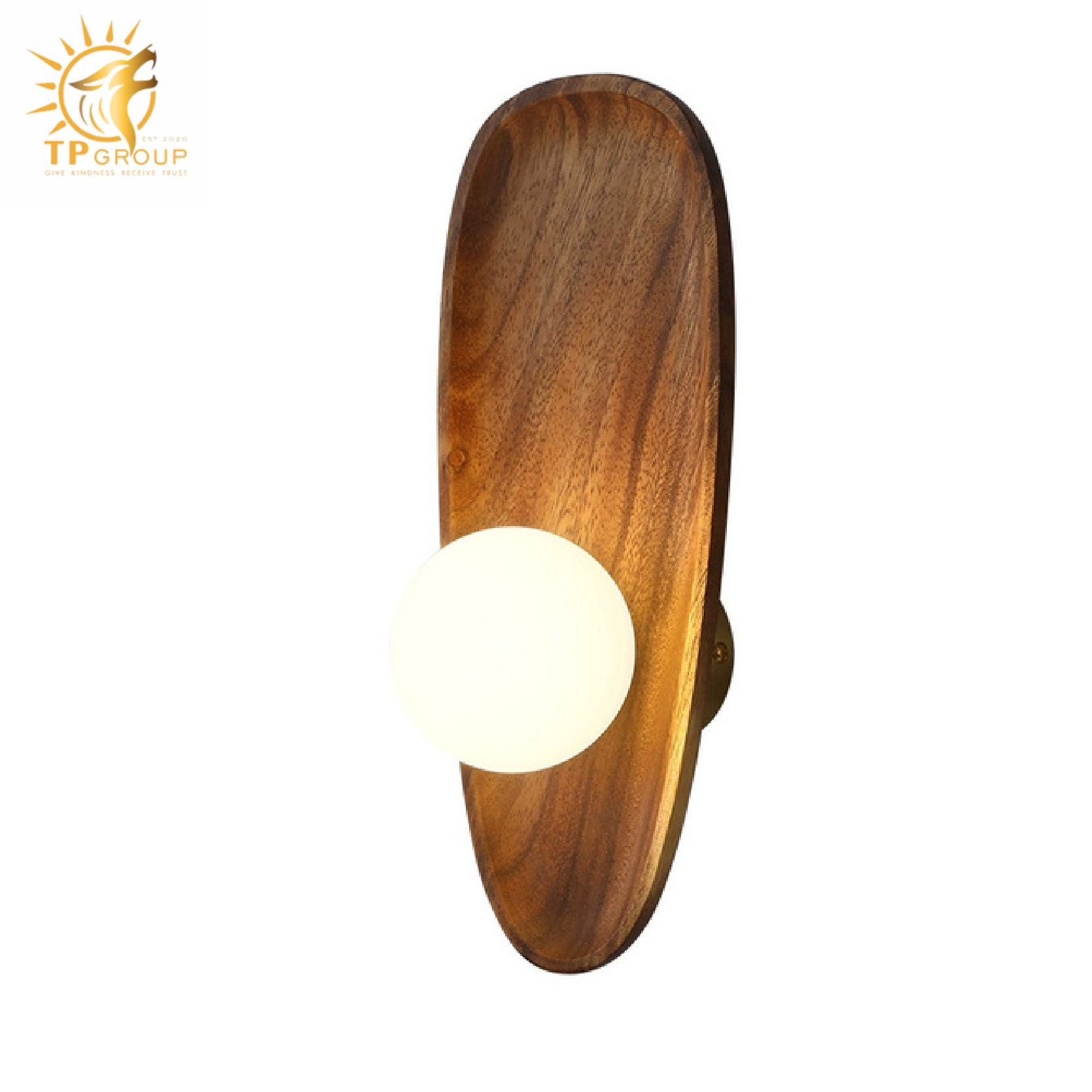 Đèn gỗ nguyên khối wabi-sabi đơn giản TPDV010 7 Đèn gỗ nguyên khối wabi-sabi đơn giản TPDV010