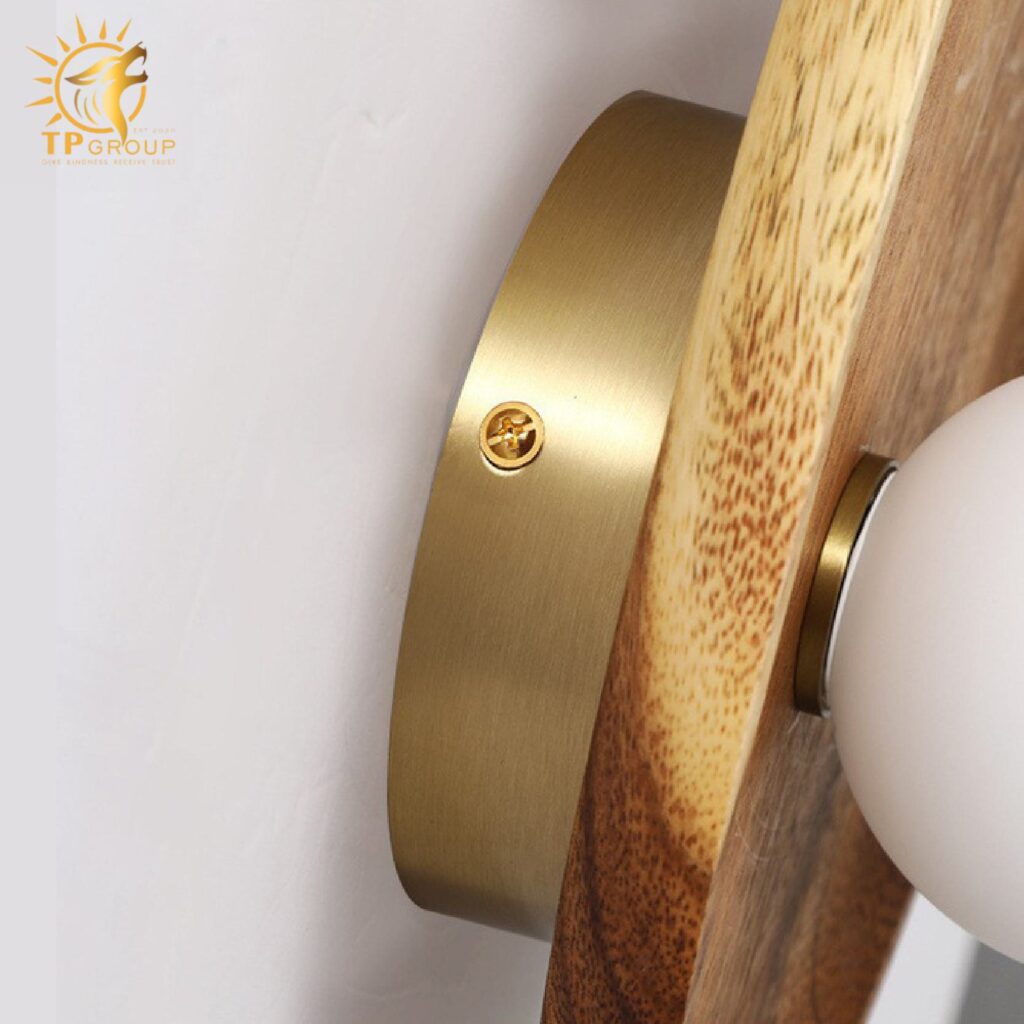 Đèn gỗ nguyên khối wabi-sabi đơn giản TPDV010 17 Đèn gỗ nguyên khối wabi-sabi đơn giản TPDV010