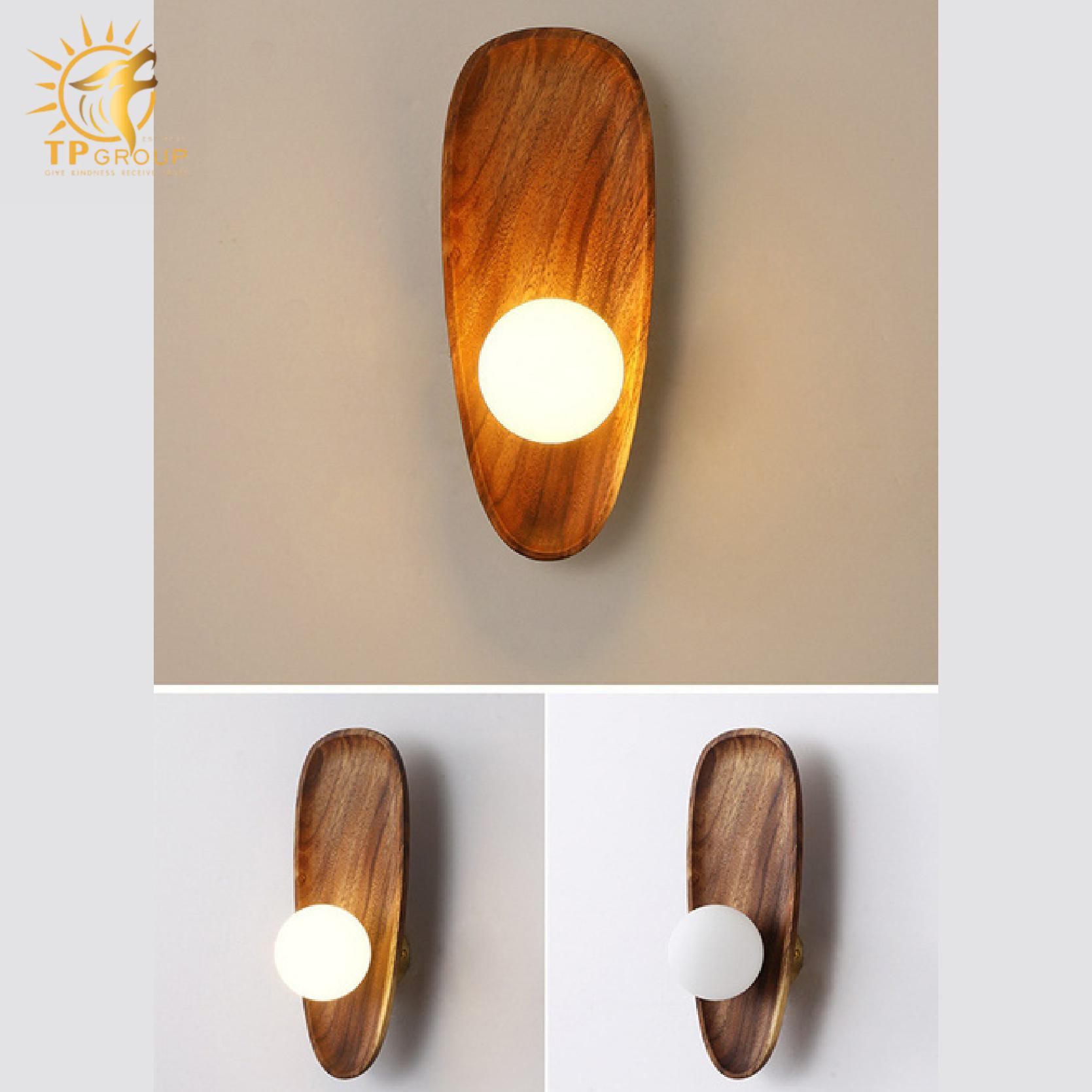 Đèn gỗ nguyên khối wabi-sabi đơn giản TPDV010 8 Đèn gỗ nguyên khối wabi-sabi đơn giản TPDV010