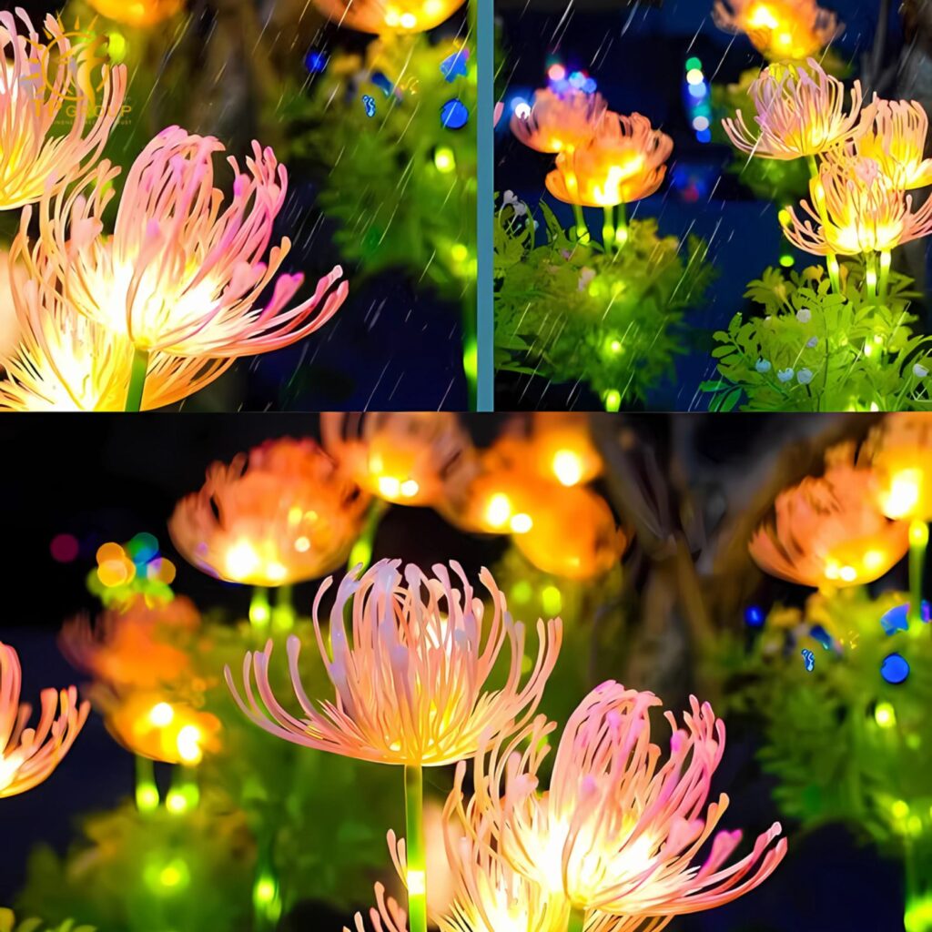 Đèn hoa thảo đường san hô năng lượng mặt trời LT7502 6 Đèn hoa thảo đường san hô năng lượng mặt trời LT7502