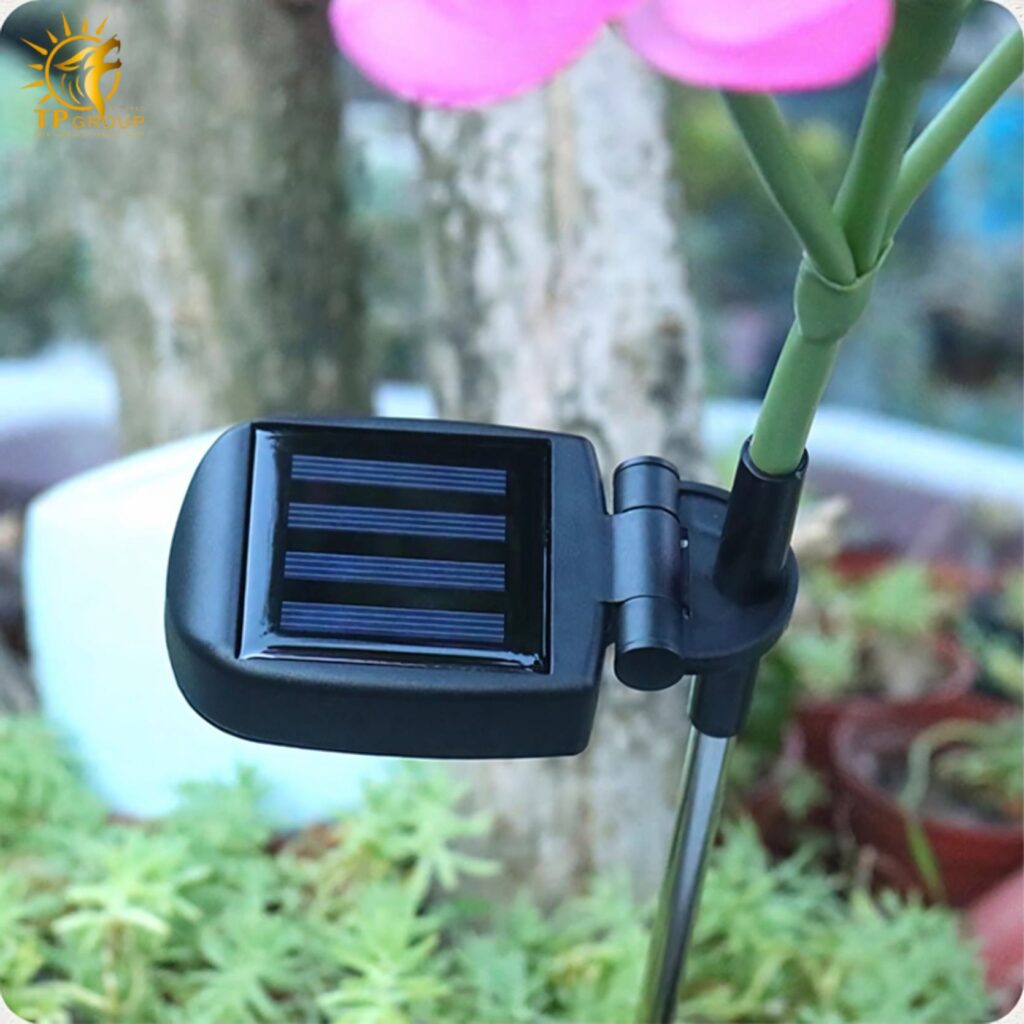 Đèn led ngoài trời hoa sen sáng tạo DZ0484 10 Đèn led ngoài trời hoa sen sáng tạo DZ0484