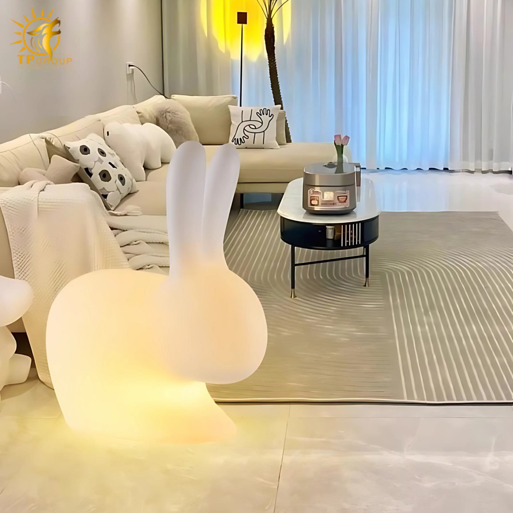 Đèn led thỏ ngọc 16 màu sân vườn ngoài trời DG2107 5 Đèn led thỏ ngọc 16 màu sân vườn ngoài trời DG2107