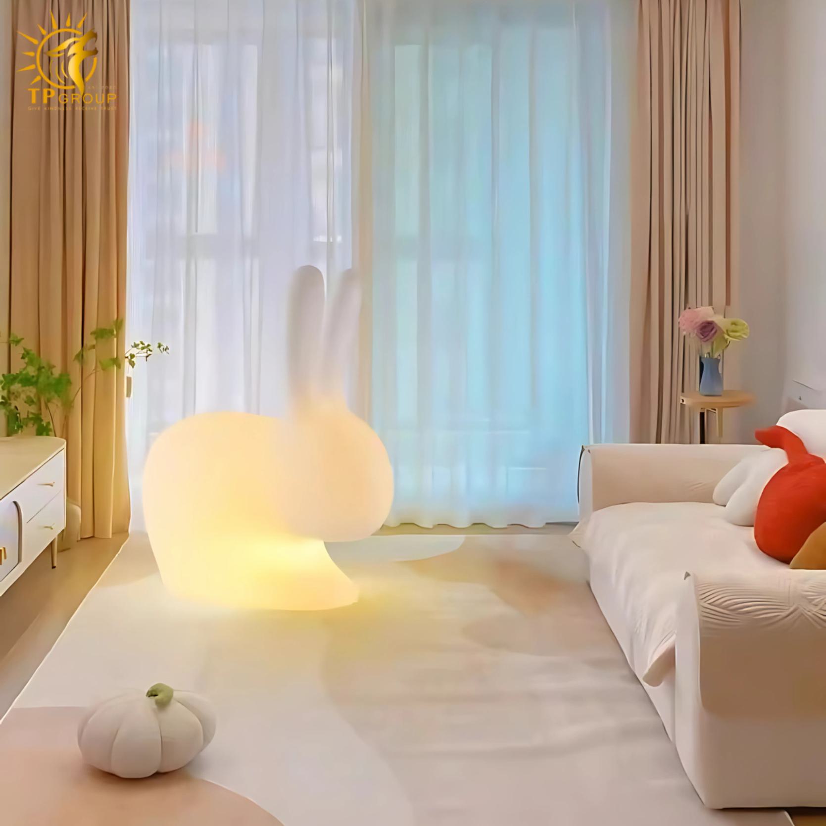 Đèn led thỏ ngọc 16 màu sân vườn ngoài trời DG2107 7 Đèn led thỏ ngọc 16 màu sân vườn ngoài trời DG2107