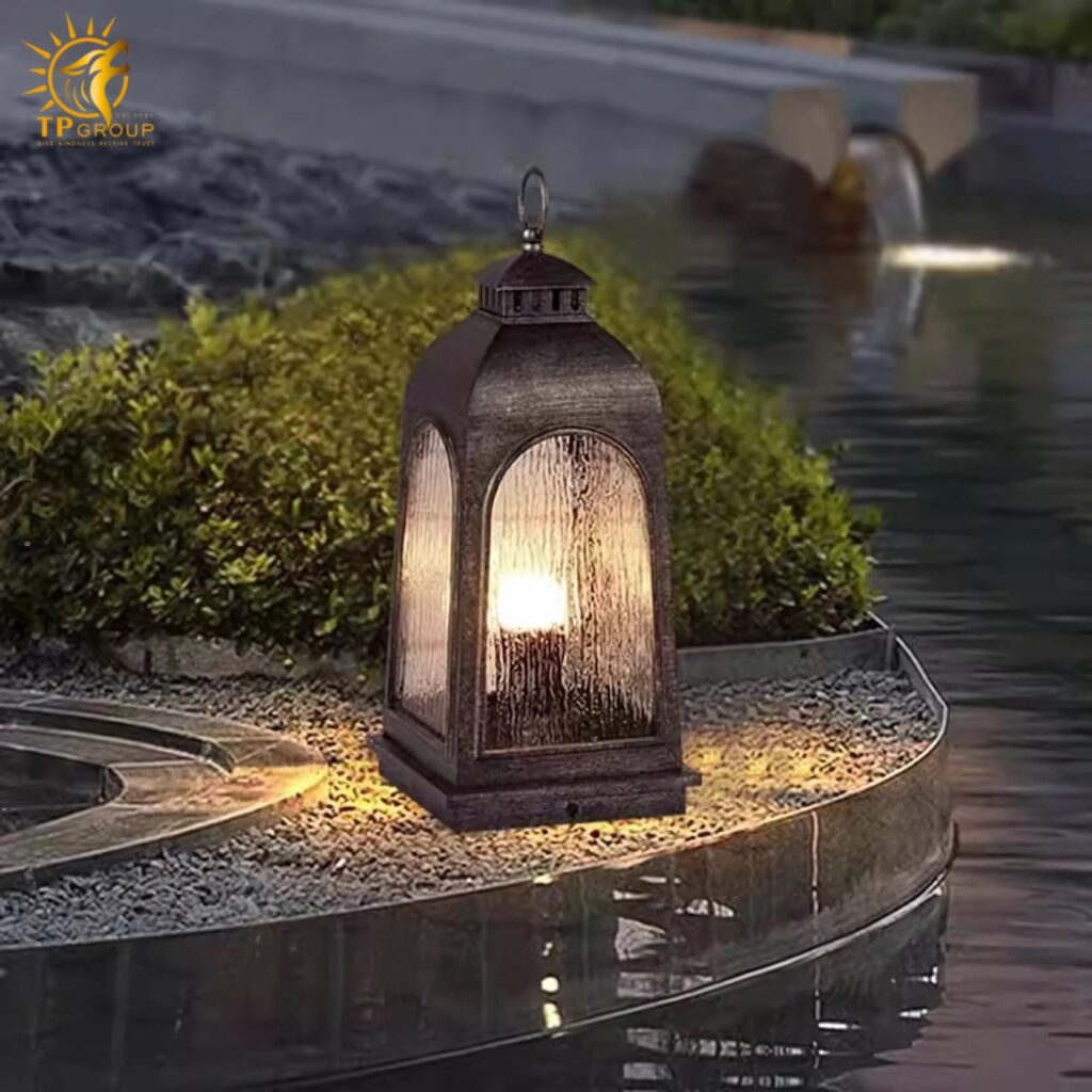 Đèn lối đi sân vườn phong cách Vintage ST0591