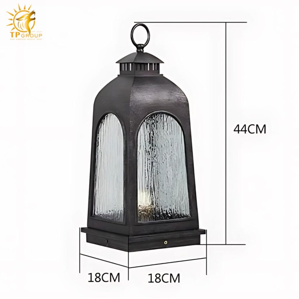 Đèn lối đi sân vườn phong cách Vintage ST0591