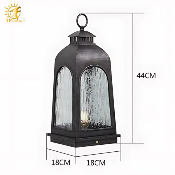 Đèn lối đi sân vườn phong cách Vintage ST0591