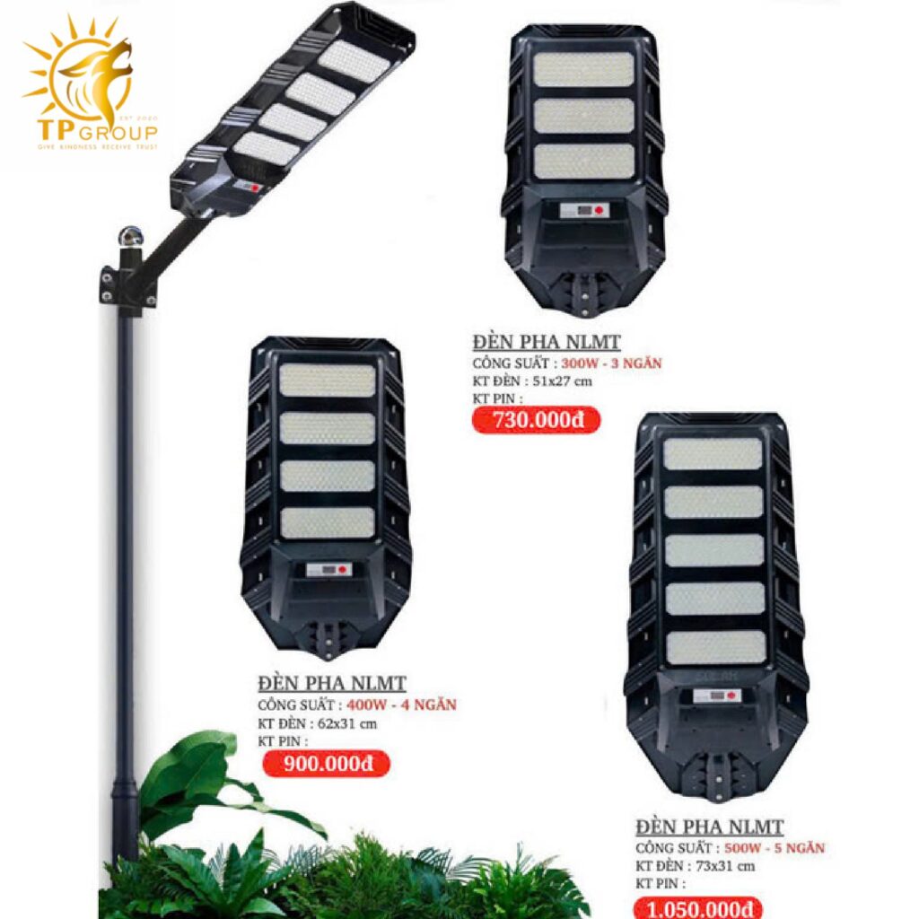 Đèn năng lượng mặt trời liền thể TPLT001 11 Đèn năng lượng mặt trời liền thể TPLT001