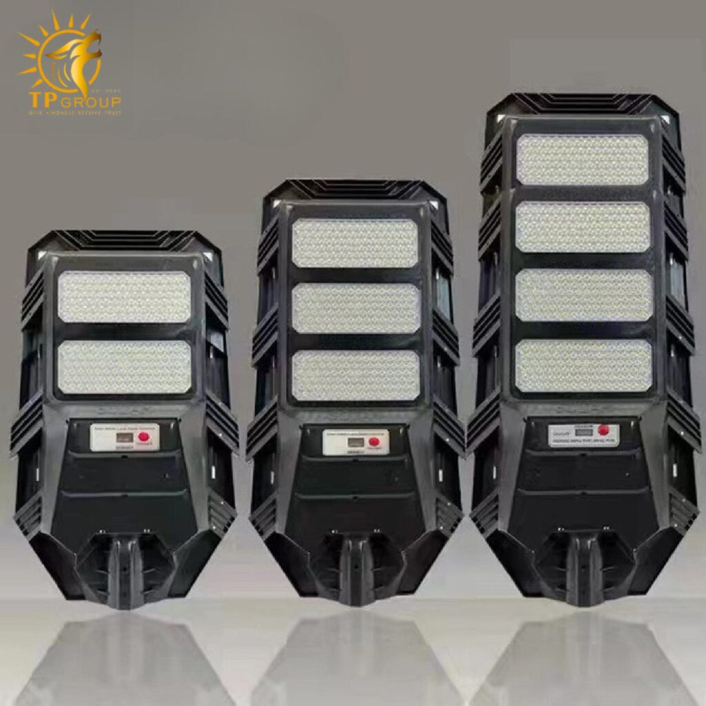 Đèn năng lượng mặt trời liền thể TPLT001 12 Đèn năng lượng mặt trời liền thể TPLT001