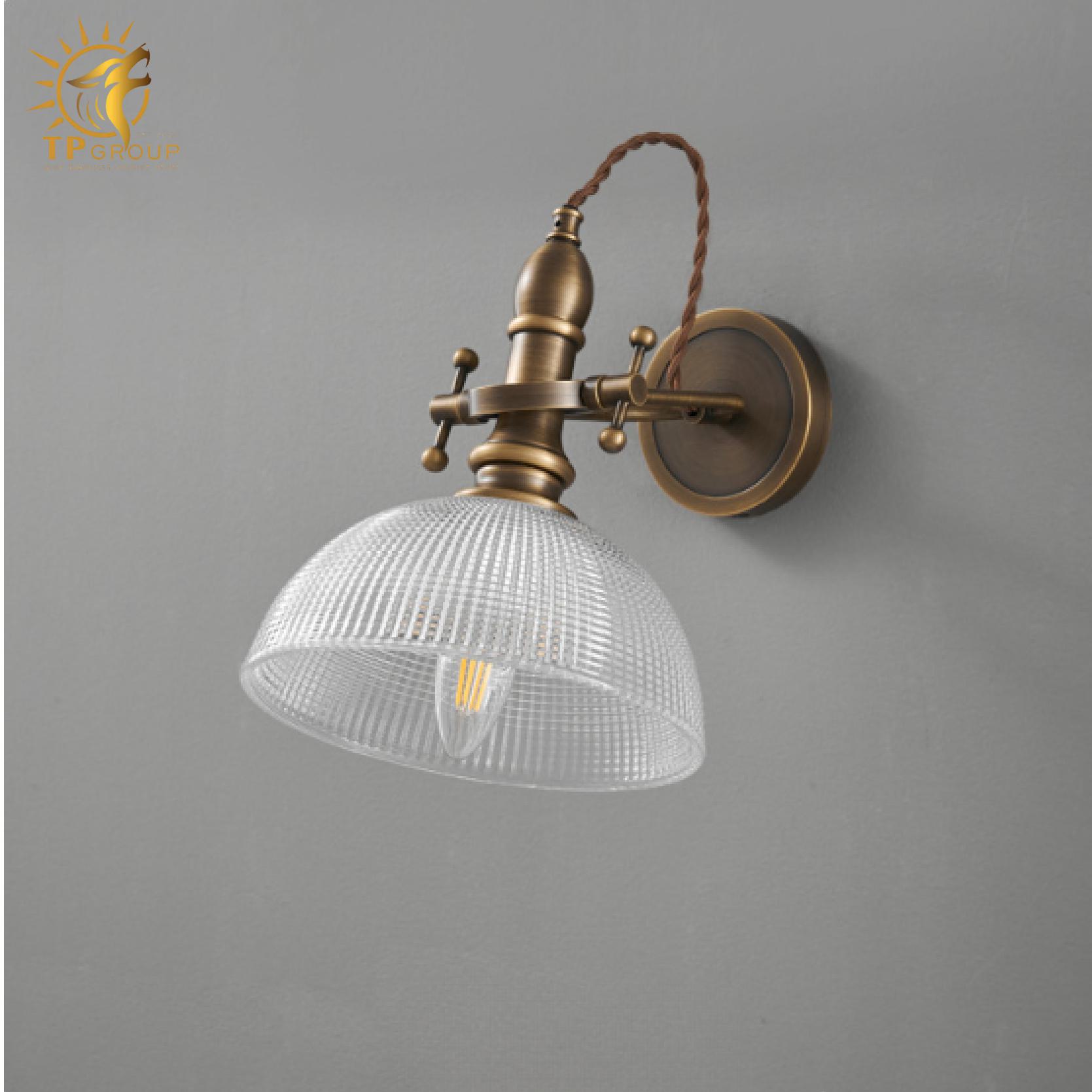 Đèn ngủ đầu giường thủy tinh phòng ngủ hiện đại TPDV005 7 Đèn ngủ đầu giường thủy tinh phòng ngủ hiện đại TPDV005