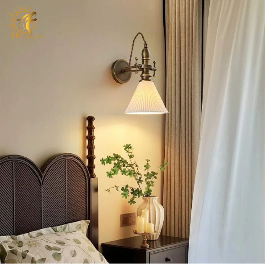 Đèn ngủ đầu giường thủy tinh phòng ngủ hiện đại TPDV005 15 Đèn ngủ đầu giường thủy tinh phòng ngủ hiện đại TPDV005