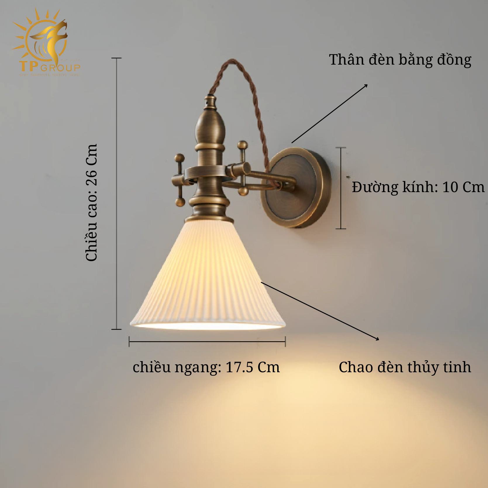 Đèn ngủ đầu giường thủy tinh phòng ngủ hiện đại TPDV005 12 Đèn ngủ đầu giường thủy tinh phòng ngủ hiện đại TPDV005