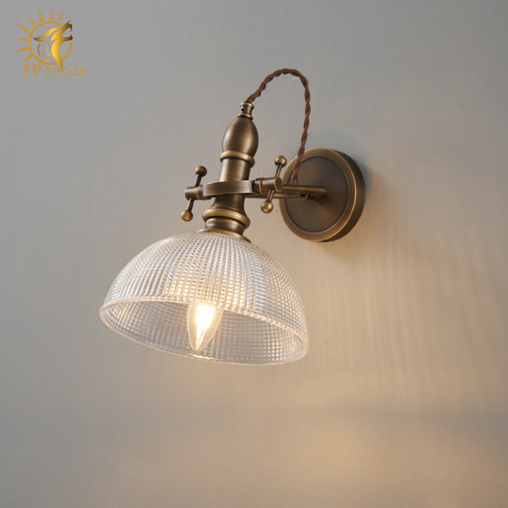 Đèn ngủ đầu giường thủy tinh phòng ngủ hiện đại TPDV005 6 Đèn ngủ đầu giường thủy tinh phòng ngủ hiện đại TPDV005