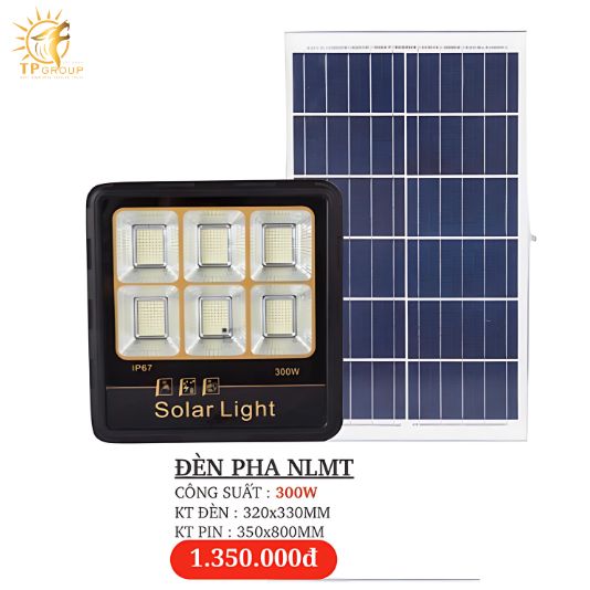 Đèn pha năng lượng mặt trời TPNLMT004 7 Đèn pha năng lượng mặt trời TPNLMT004