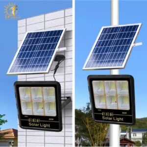 Đèn pha năng lượng mặt trời TPNLMT004