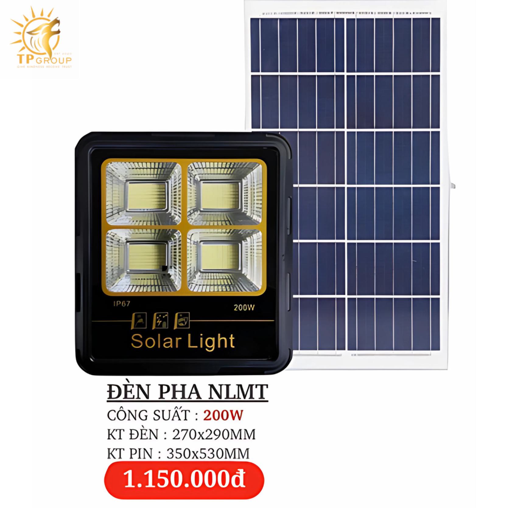 Đèn pha năng lượng mặt trời TPNLMT004 5 Đèn pha năng lượng mặt trời TPNLMT004